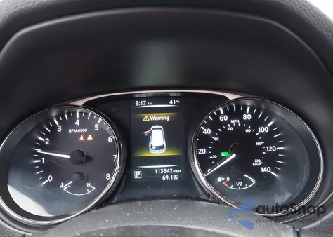 2015 Nissan Rogue S из США, поврежденный, VIN 5N1AT2MV6FC768050